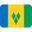 flag, St Vincent and Grenadines